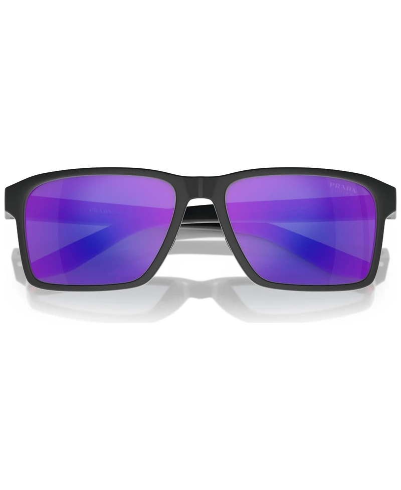 Prada Linea Rossa Men's Sunglasses, Ps 05YS