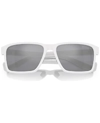 Prada Linea Rossa Men's Low Bridge Fit Sunglasses, Ps 05YSF