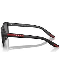 Prada Linea Rossa Men's Polarized Sunglasses, Ps 06YS