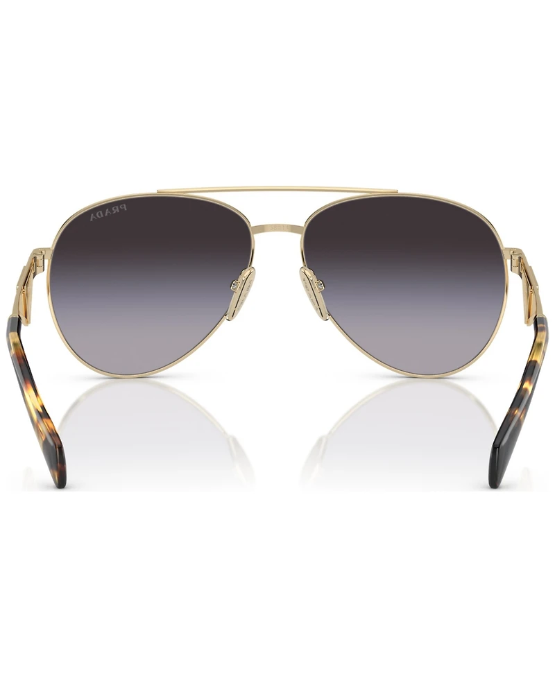 Prada Symbole Pilot Women's Sunglasses, Pr 73ZS