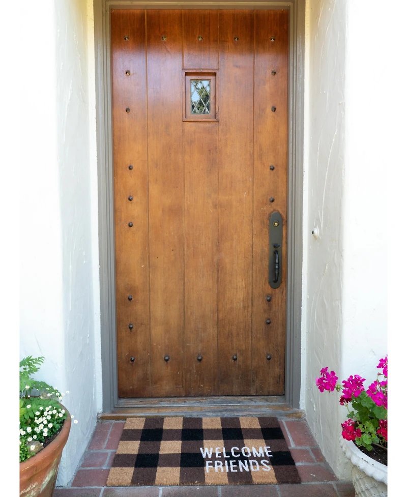 Kaf Home Coir Doormat, Welcome Home