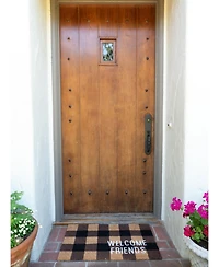 Kaf Home Coir Doormat, Welcome Home
