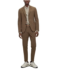 Boss by Hugo Boss Men's Checked Regular-Fit Shirt