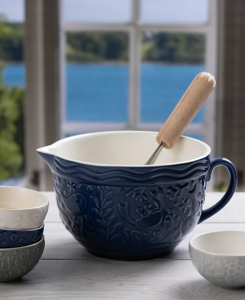 Mason Cash Nautical Batter Bowl, 5.11"