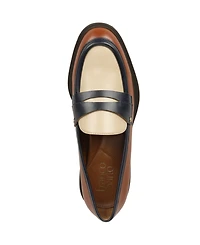 Franco Sarto Women's Edith Almond Toe Penny Loafers
