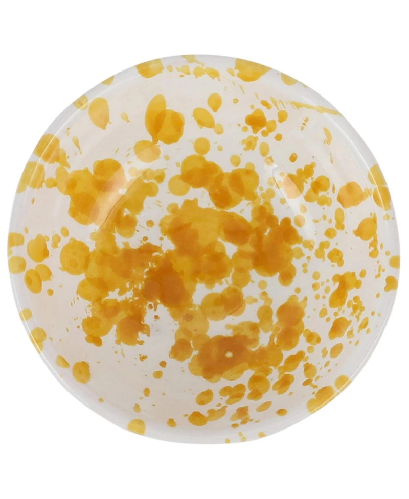 Vietri Amalfitana Splatter Dipping Bowl 4"