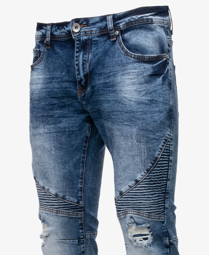 X-Ray Men's Regular Fit Jeans