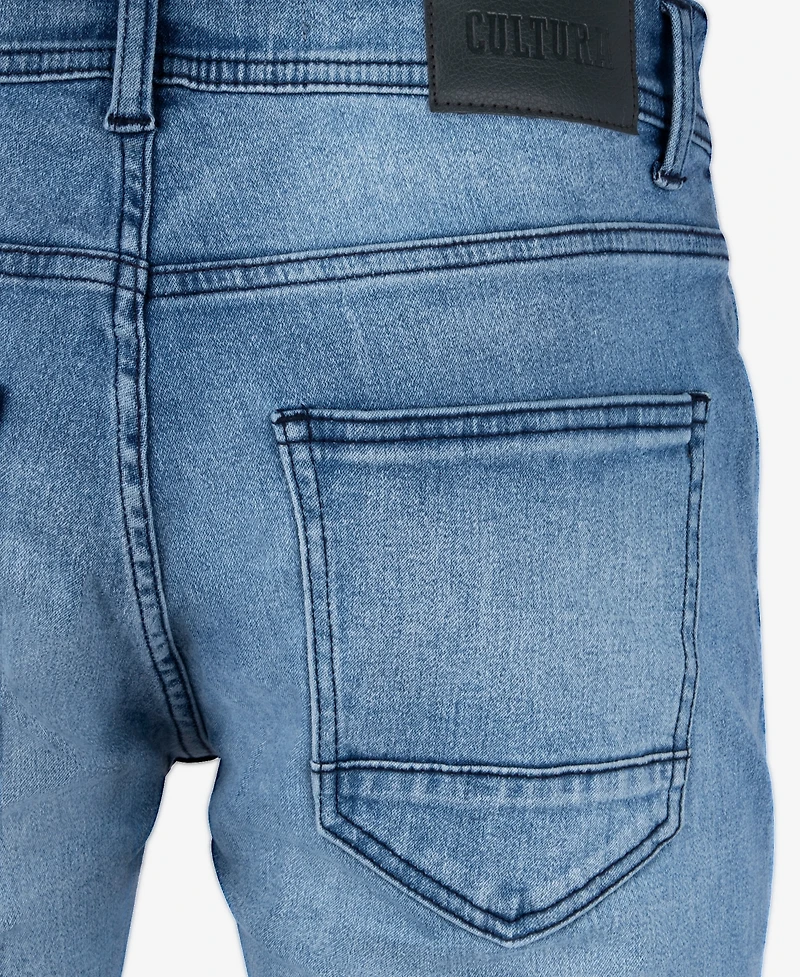 X-Ray Men's Slim Light Rinse Jeans