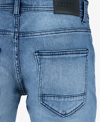 X-Ray Men's Slim Light Rinse Jeans