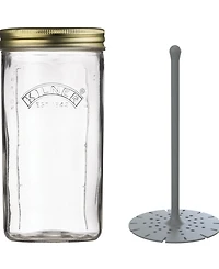 Kilner Pickle Jar with Lifter, 8.66"