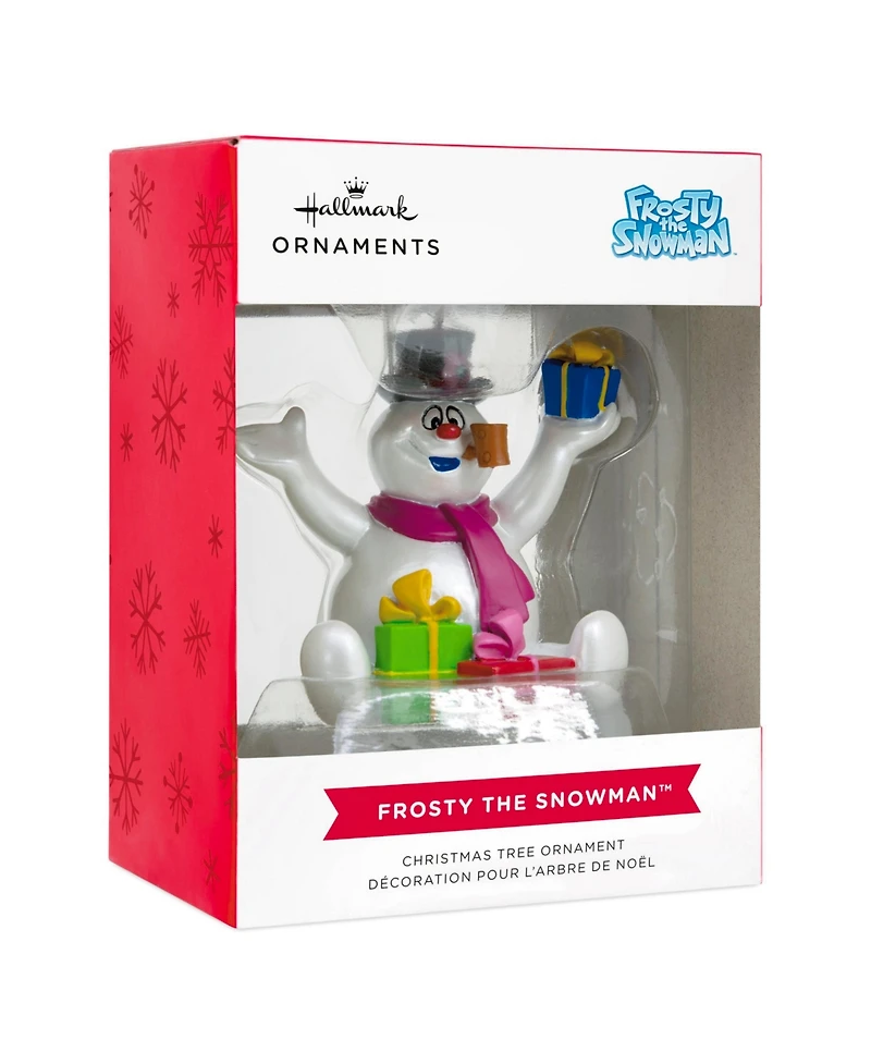 Hallmark Christmas Ornament Frosty the Snowman with Presents