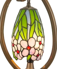 Dale Tiffany Grove Floral Accent Lamp