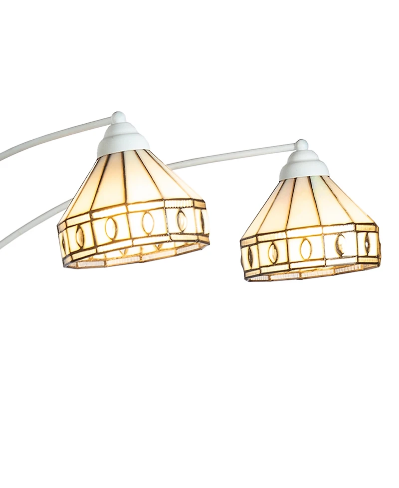 Dale Tiffany Sarajevo Arc 3-Light Floor Lamp