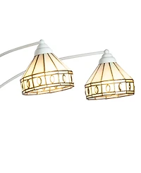 Dale Tiffany Sarajevo Arc 3-Light Floor Lamp
