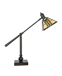 Dale Tiffany Bank Mission Table Lamp