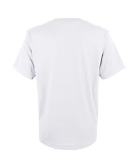 Big Boys and Girls Outerstuff White Denver Nuggets 2023 Nba Western Conference Champs Locker Room T-shirt