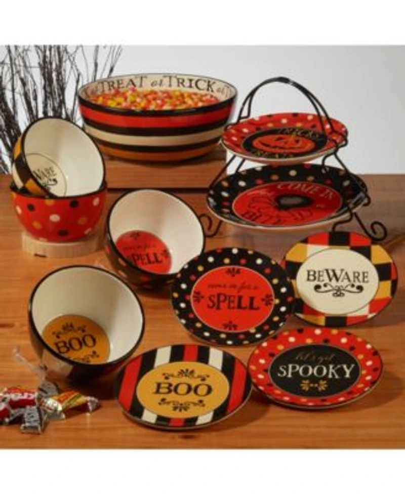 Certified International Spooky Halloween Collection