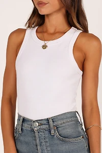 Petal and Pup Women's Ari Ribbed Tank Top