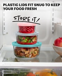 Pyrex Simply Store 10 Piece Glass Storage Set