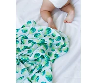 Gots Certified Organic Cotton Muslin Swaddle