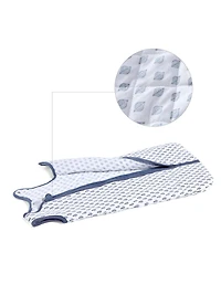 Tog 2.2 (Quilted) - Fort Blue Wearable Baby Sleep Sack