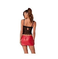 Women's Mercy Sheer Mesh Bra Top