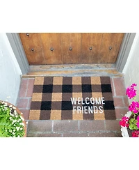 Kaf Home Coir Doormat, Welcome Home