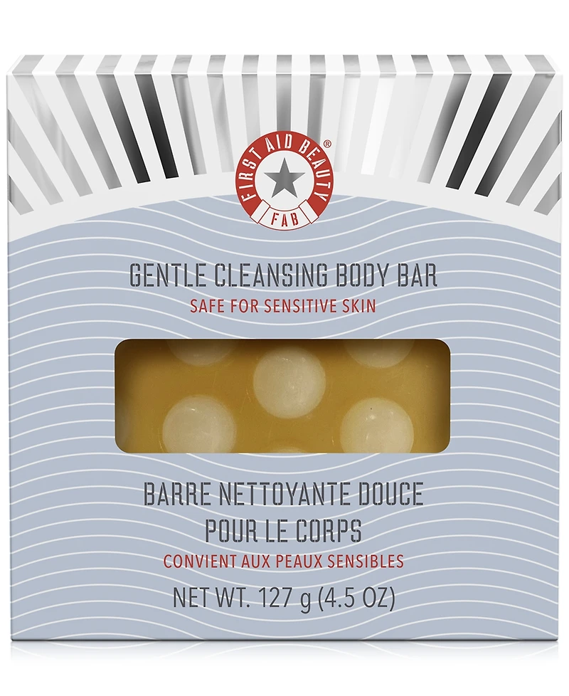 First Aid Beauty Gentle Cleansing Body Bar, 4.5 oz.