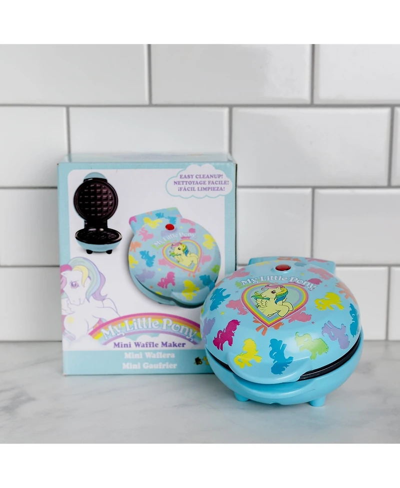 Uncanny Brands My Little Pony Mini Waffle Maker - Kitchen Appliance