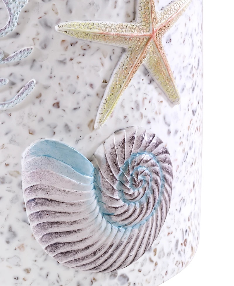 Avanti Coastal Terrazzo Stone Chips Resin Wastebasket