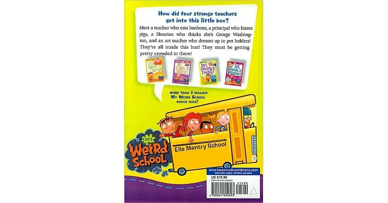 My Weird School Collection- Books 1 to 4 by Dan Gutman