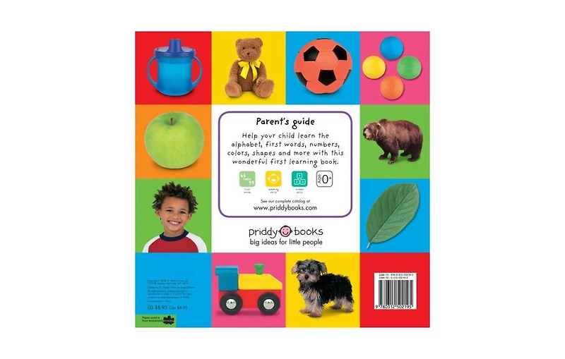 Colors, Abc, Numbers Bright Baby Series by Roger Priddy