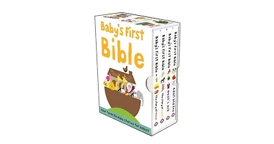 Baby's First Bible Slipcase by Roger Priddy