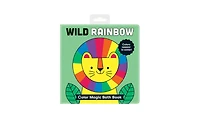 Wild Rainbow Color Magic Bath Book by Mudpuppy