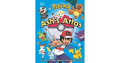 Pokemon Ash's Atlas by Glenn Dakin