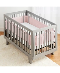 BreathableBaby Breathable Mesh Liner for Full-Size Cribs