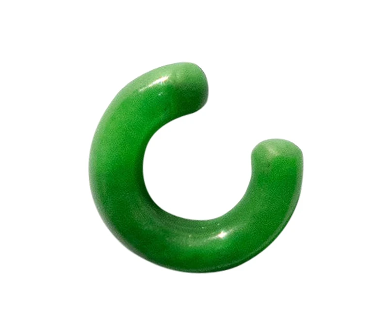 Abby — Single jade cuff earring