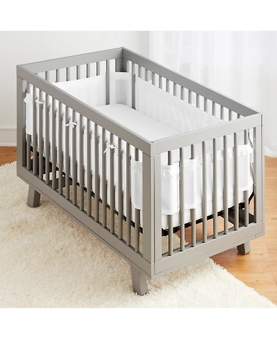 Halo Dream Inc. Breathable Mesh Liner for Full-Size Cribs