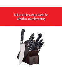 Zwilling Pro 10pc Block Set with Walnut Block
