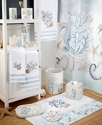 Avanti Coastal Terrazzo Cotton Bath Rug