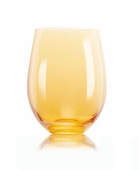 Carnival Stemless 19 oz Wine Glasses, Set of 4