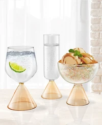 Venice 18 oz Coupe, Dessert Glasses, Set of 2