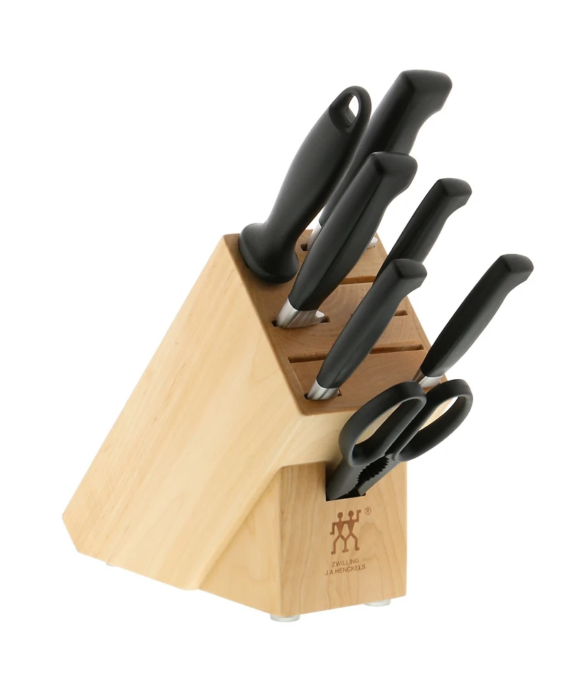 Zwilling Four Star 8pc Knife Block Set
