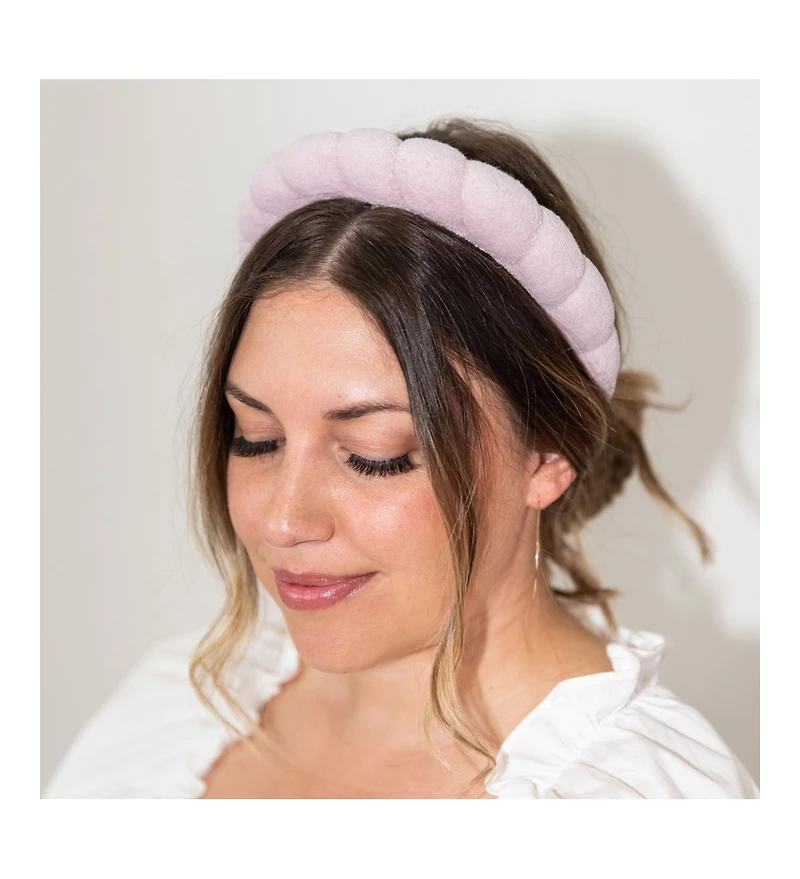 Women's The Croissant Headband - Lavender
