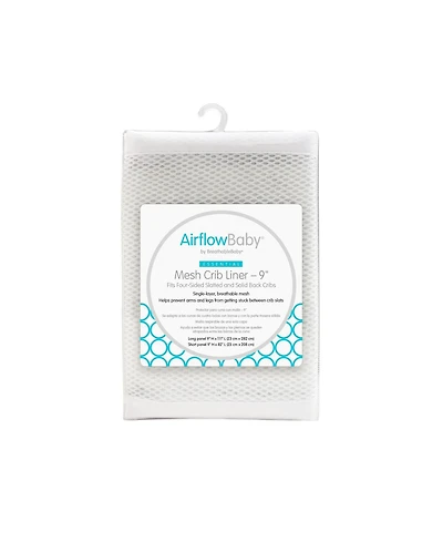 Halo Dream Inc. AirflowBaby Breathable Mesh Liner for Full-Size Cribs