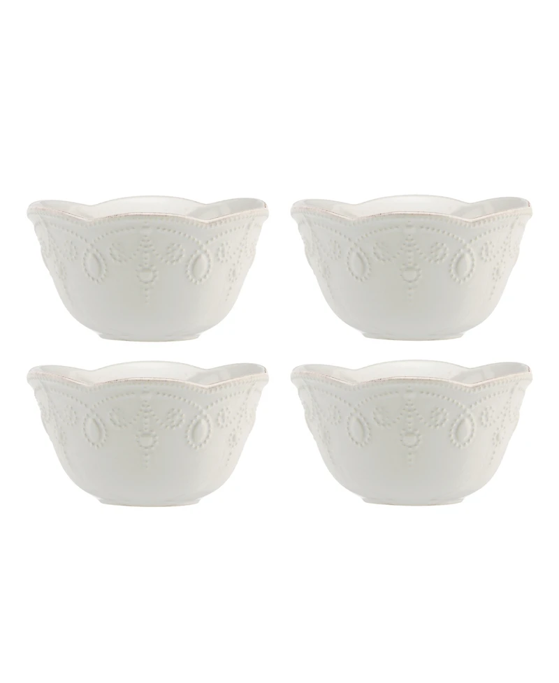 Lenox French Perle Fruit Bowls, Set Of 4