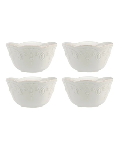Lenox French Perle Fruit Bowls, Set Of 4