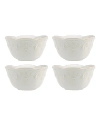 Lenox French Perle Fruit Bowls, Set Of 4