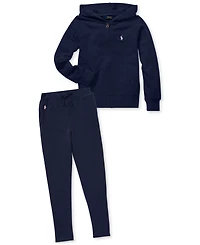 Polo Ralph Lauren Big Girls Washed French Terry Leggings