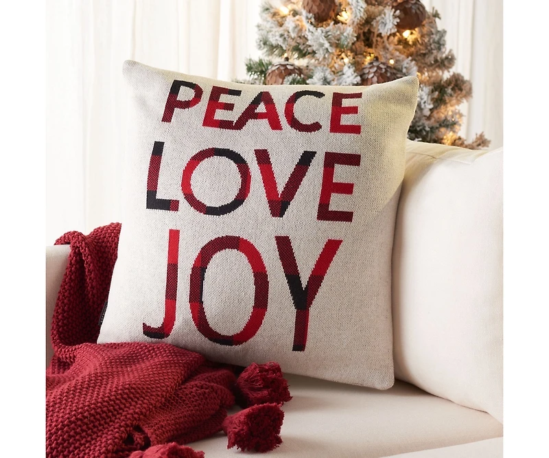 Good Tidings Pillow